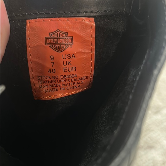 Women's Black Leather Ankle Boots - Picture 2 of 7